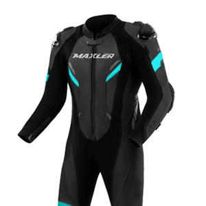 Combinaison de moto en cuir pour homme, nouvelle conception, best-seller, vêtements de sport, grande taille, certifiée CE, imperméable, fabriquée au Pakistan, faible MOQ - Product Image 3