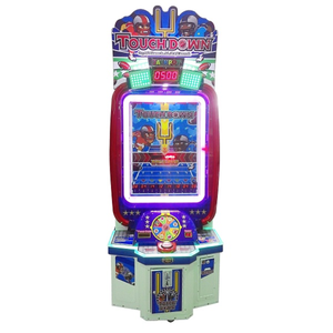 Touchdown Arcade <b>Machine</b> Coin Operated <b>Amusement</b> Park Equipment Baohui Interactive American Football Ball Drop Lottery Game - Product Image 2