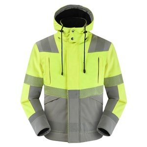 Chaquetas de Seguridad de Alta Visibilidad Personalizadas, Ropa de Seguridad Reflectante, Chaqueta de Seguridad con Diseño Personalizado - Product Image 4