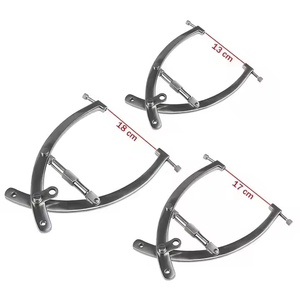 Pinzas de Tracción Craniana Premium - Pinzas Gardner-Wells y Crutchfield de Acero Inoxidable para Estabilización de la Columna Cervical - Product Image 1