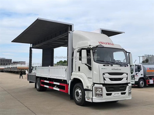 Isuzu Giga Thương hiệu Mới 4x2 10 tấn sải cánh van xe tải chở hàng để bán - Product Image 3