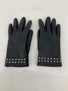 Gants de soirée pour femmes en cuir de mouton aniline personnalisés, gants de mode - Product Image 6