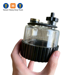 ถ้วยกรองน้ำมันเชื้อเพลิง 270-5320 อะไหล่เครื่องยนต์รถบรรทุก สำหรับรถตักดินแคตเตอร์พิลลาร์ CAT 329DL 325DL 330DL เครื่องยนต์ดีเซล - Product Image 1