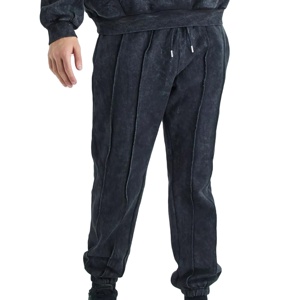 Survêtements à capuche respirants pour hommes en gros, logo personnalisé, motif uni, prix raisonnable, collection hiver 2026 - Product Image 4