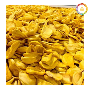 Chips de Jackfruit Croustillantes Dorées, Snack de Fruits Tropicaux Séchés, Usine du Vietnam, Vente en Gros, OEM, Marque Privée, Exportation - Product Image 5