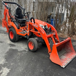 Tractor Kubota BX23S 4x4 con Retroexcavadora, Motor Diésel de 3 Cilindros Refrigerado por Líquido de 30 HP, Potencia Nominal de 30 FP, Usado en Granja - Product Image 5