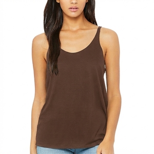 Top Casual sin Mangas para Mujer, Cuello Redondo, Top de Uso Diario, Suministro al por Mayor, Fabricante OEM ODM - Product Image 1
