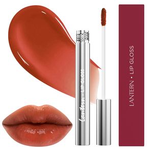 Base de gloss hydratante longue durée, teinte à lèvres non collante avec acide hyaluronique pour un fini repulpant, certifiée Halal - Product Image 1