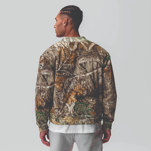 Custom Premium Camouflage Bomber <b>Jacket</b> Men Street Style <b>Zip</b> <b>Up</b> Casual Outerwear - Product Image 6