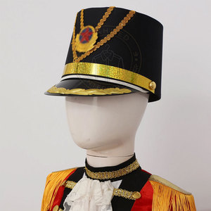 Sombreros Kepi Duraderos, Ligeros y Ecológicos de la Segunda Guerra Mundial - Estilo Clásico Tradicional, Construcción Cómoda, Acabado Liso, Uso en Exteriores - Product Image 5