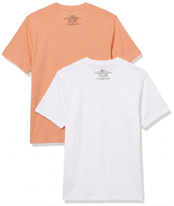 Camisetas de algodón blancas lisas personalizadas para hombre, de manga corta, transpirables, de secado rápido, a la moda, de corte ajustado, al por mayor, informales. - Product Image 2