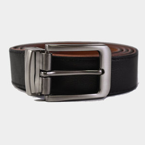 Cinturones de Cuero Vacuno Resistentes para Hombre con Hebilla de Acero - Duraderos, Impermeables y Ligeros para Uso Diario - Product Image 1
