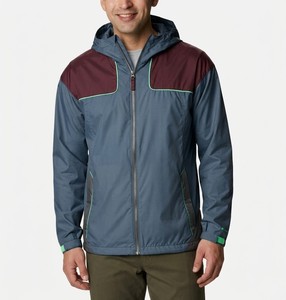 Chaqueta Cortavientos Urbana para Hombre, Diseño Nuevo, con Capucha, para Entrenamiento, Ultraligera, con Cierre Completo, Ropa Deportiva para Exteriores - Product Image 5