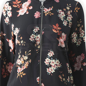 Chaquetas Varsity con Estampado para Mujer, Material Premium, Tacto Suave, Ligeras, Ropa de Moda para un Estilo Urbano Moderno - Product Image 6