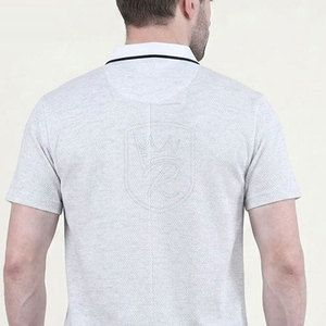 Ensemble décontracté deux pièces pour homme, taille plus, hiver, tissu respirant, style sportif, polo à manches courtes et bas assorti - Product Image 3