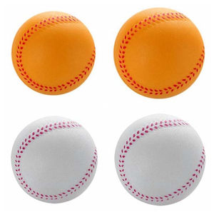 Balle de baseball légère de 9 pouces avec logo personnalisé imprimé, douce et durable pour adultes - Matériel et emballage personnalisables - Product Image 2