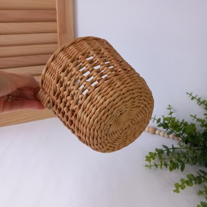 Natural Woven Hanging <b>Basket</b> Planter Suitable <b>For</b> Living Room Garden And Indoor <b>Plant</b> Arrangement Handwoven From India - Product Image 3