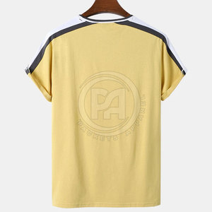 T-shirts imprimés tendance et confortables, taille personnalisée, 100% coton, pour hommes, faible MOQ, coupe ample. - Product Image 2