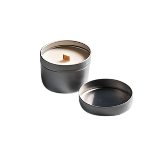 Fabricante de recipientes de cobre hechos a mano para velas, frascos de cobre para velas con o sin tapa, portavelas de metal para hacer velas. - Product Image 5