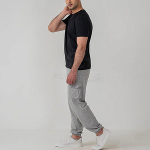 Jogging cargo en coton doux de qualité supérieure, best-seller, pour hommes, avec design multi-poches pour un style décontracté et élégant - Product Image 4
