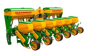 Cultivadora Sembradora de 16 Filas de 30-50HP Montada en Tractor, de Alta Eficiencia, con Sembradoras Integradas, en Venta - Product Image 3