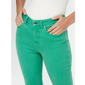 Jeans de Verano para Mujer, Cintura Media, Pierna Ancha, Corte Bootcut, Transpirables, Ecológicos, Colores y Logotipo Personalizados, Servicio OEM, Bolsillos, Tallas Grandes - Product Image 5