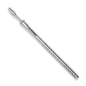 Tube d'aspiration abdominal Frazier Poole en acier inoxydable de haute qualité, manuel et amovible - Product Image 4