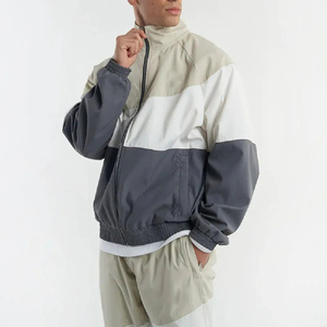 Chaqueta Cortavientos de Invierno para Hombre 2026, Diseño Anorak, Cómoda para Actividades al Aire Libre, Formal, con Media Cremallera, Spandex/Poliéster - Product Image 6