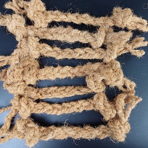 Natural Hemp Rope <b>Dog</b> Chew <b>Toy</b> Durable Knot Ball Pet Teething Chews Made in Vietnam - Product Image 6