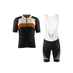 Ensemble de cyclisme personnalisé OEM en gros, séchage rapide, respirant, antibactérien, protection UV, coupe-vent, écologique, imprimé numériquement - Product Image 6
