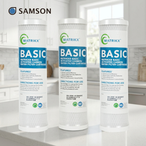 Filtre à eau en bloc de carbone de 5 microns, haute capacité, économique en carbone, pour achat en gros - Product Image 1