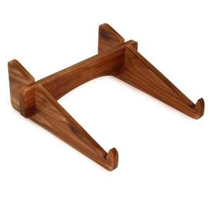Soporte de Madera para Laptop, Producto en Oferta, Soporte de Madera para Laptop Ampliamente Utilizado para Oficina y Estudio, Soporte de Madera para Exhibición de Laptop - Product Image 1