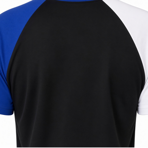 เสื้อยืดแขนยาว Zeta Phi Beta แบบ Color Block ตัดเย็บพิเศษพร้อมตัวอักษรกรีก สีดำ น้ำเงินกรมท่า ขาว แขนเสื้อสีขาว พรีเมียม ระบายอากาศได้ดี สไตล์เสื้อเบสบอล - Product Image 5