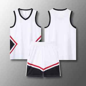 Uniformes de Baloncesto Reversibles Personalizados para Equipos, Camisetas Dobles Transpirables y de Tallas Grandes con Tecnología de Impresión de Verano - Product Image 3