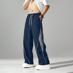 Custom Mens Summer Track Pants Lightweight Athletic Training Joggers Sports <b>Trousers</b> OEM Pakistan Export Manufacturer Supply - Product Image 2