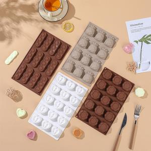 New Love Pineapple Mousse Chocolate Food Grade Easily Removable Mold Baking <b>Silicone</b> Mold - Product Image 1