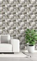 Carreaux muraux en céramique Finition brillante Taille 300x450cm Décoration murale Carreaux décoratifs à l'aspect sophistiqué Matériau de construction Porcela en céramique