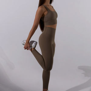 Meilleur prix – Ensemble de yoga compressif taille haute pour femme, coupe confortable, respirant et antibactérien - Product Image 5