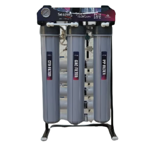 Purificador de Agua de Ósmosis Inversa de Grado Industrial, Montado en la Pared, con Tanque de Almacenamiento de Alta Capacidad, Filtros de Agua Domésticos Inteligentes de Múltiples Etapas - Product Image 1
