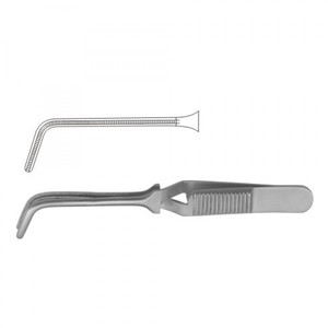 Pinza Carótida Gregory de Alta Precisión con Diseño de Mandíbula Atraumática para Cirugía Vascular, Instrumento Quirúrgico Reutilizable con Certificación CE - Product Image 1