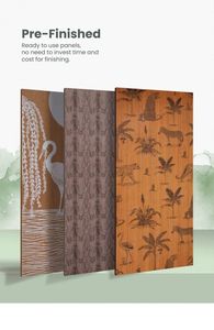 Plaques de placage HICLUB pour la fabrication de meubles, la décoration intérieure, les portes de placards, les panneaux muraux et les surfaces décoratives en bois. - Product Image 5