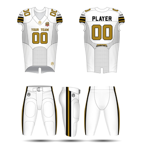 Uniforme de Fútbol Americano Resistente, Personalizado para Clubes, Ropa Deportiva Transpirable para Partidos de Liga - Product Image 1