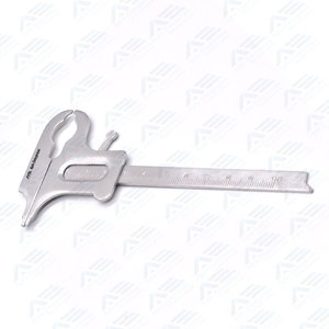 Instruments dentaires de meilleure qualité chirurgicale OEM Instruments chirurgicaux dentaires en acier inoxydable Pied à coulisse numérique - Product Image 6