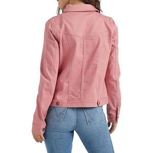 Chaqueta Vaquera para Mujer, Elegante, Proveedor OEM |   Fábrica de Chaquetas Vaqueras Personalizadas al por Mayor |   Abrigo de Mezclilla de Moda de Alta Calidad al por Mayor - Product Image 2