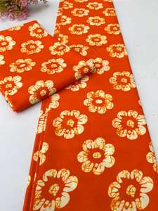 Tissu africain imprimé ciré et coton Ankara du Ghana pour vêtements de filles, artisanat et usage textile - Product Image 6