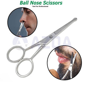 Ensemble de soins des ongles en acier inoxydable pour manucure et pédicure avec pince à cuticules, ciseaux, pincettes, lime à ongles, kit de toilettage - Product Image 2