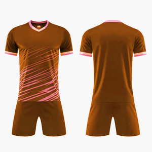 Camisetas de Fútbol Transpirables de Secado Rápido 100% Poliéster con Diseño Personalizado para Entrenamiento Juvenil, Camiseta de Fútbol Retro con Diseño Personalizado - Product Image 2