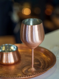 Vaso de Agua de Cobre al por Mayor, Precio con Descuento, Vaso de Agua de Cobre con Múltiples Diseños, Vaso de Agua de Cobre Personalizado de Fábrica - Product Image 3