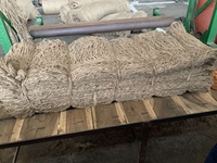 Géotextiles tissés en jute de qualité supérieure pour la conservation des sols, design traditionnel, pour la conservation des cours, marque Geo Tex-03, Bangladesh