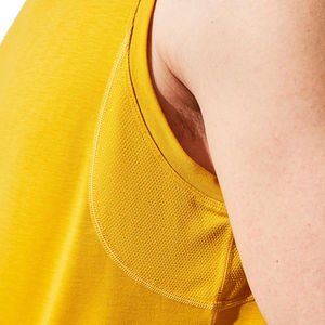 Chaleco de Entrenamiento Personalizado OEM 100% Algodón de Secado Rápido, Camiseta sin Mangas para Fisicoculturismo y Fitness con Logotipo Frontal, Camiseta Deportiva para Hombre - Product Image 4